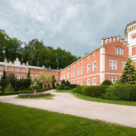 Pension Zamek Rudník エクステリア 写真