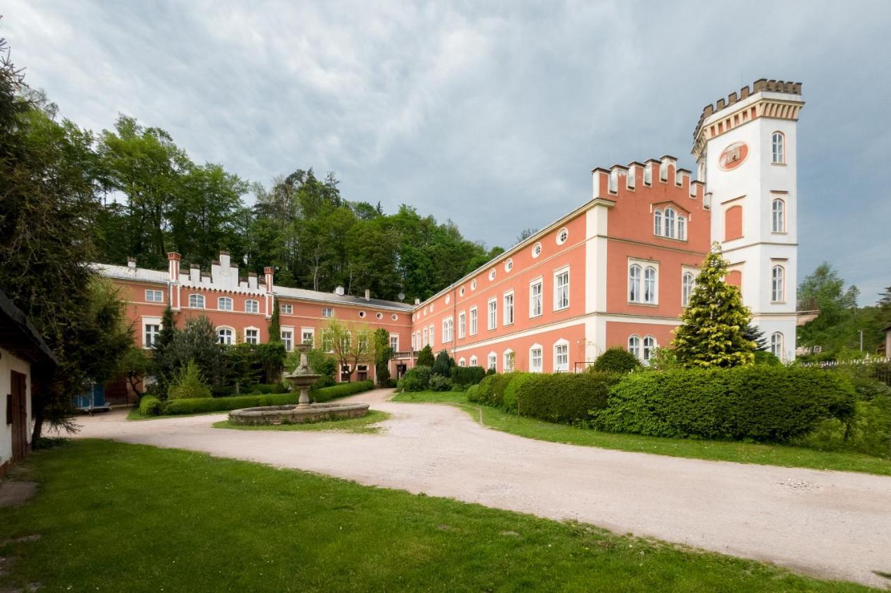 Pension Zamek Rudník エクステリア 写真
